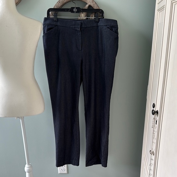 Chico's Denim - Chico's Dressy Jeans chicos size 2.5R or 14R